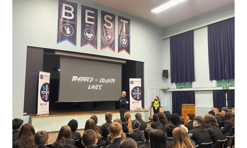 Protecting Our Community: County Lines Awareness Assembly