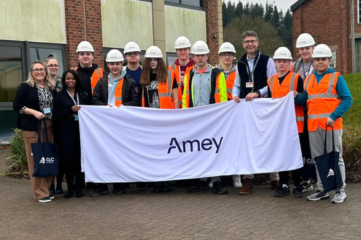 KS4 Work Experience with Amey