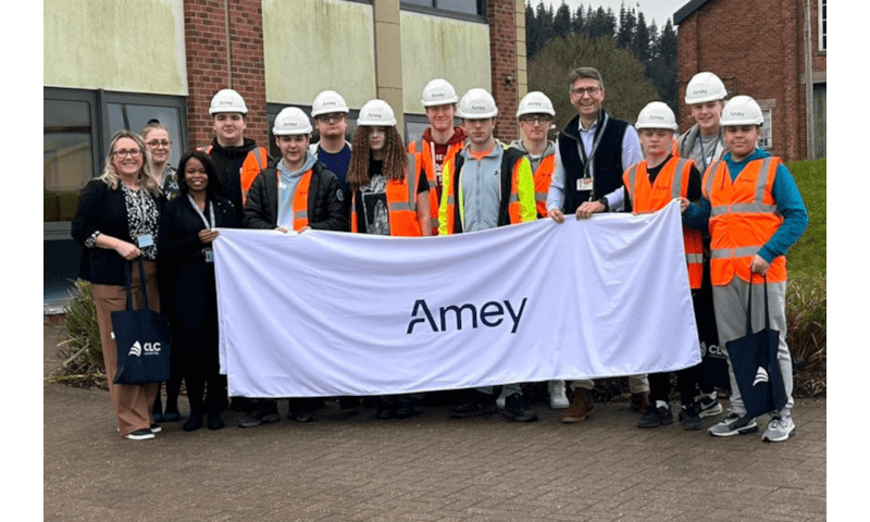 KS4 Work Experience with Amey