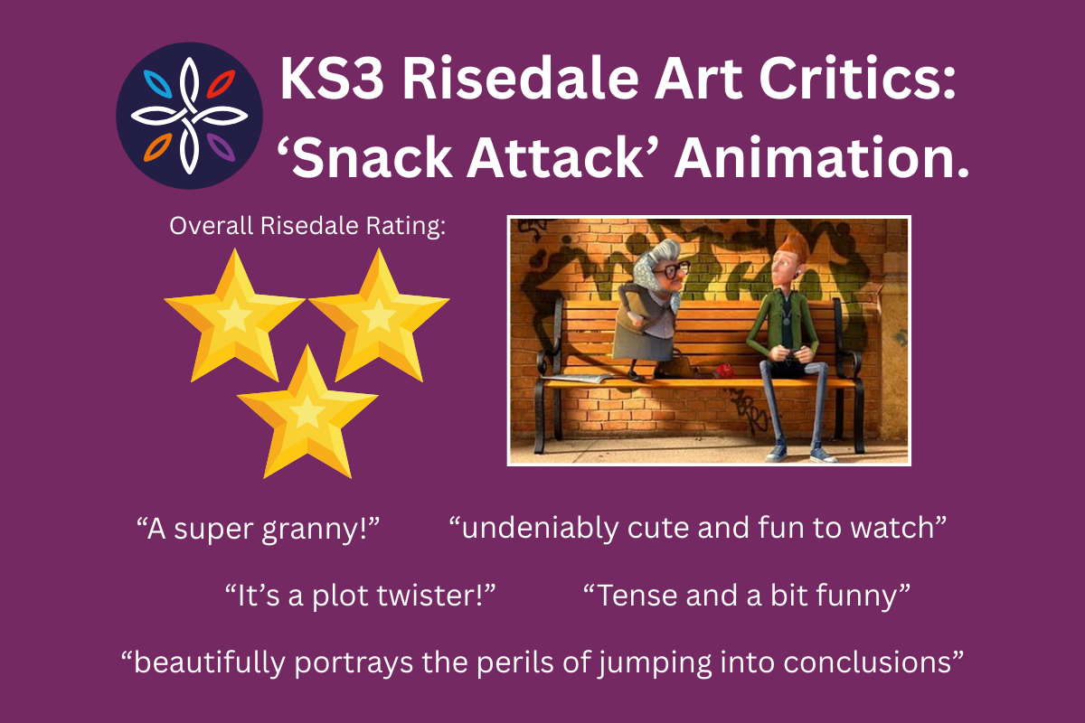 KS3 Art Critics: The Verdict on ‘Snack Attack’