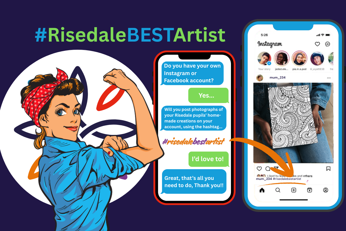 Art Department Launches #RisedaleBESTartist