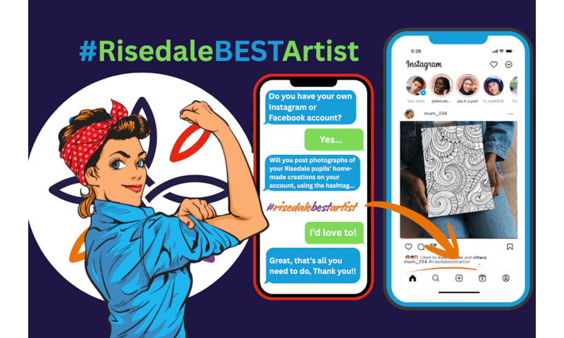 Art Department Launches #RisedaleBESTartist