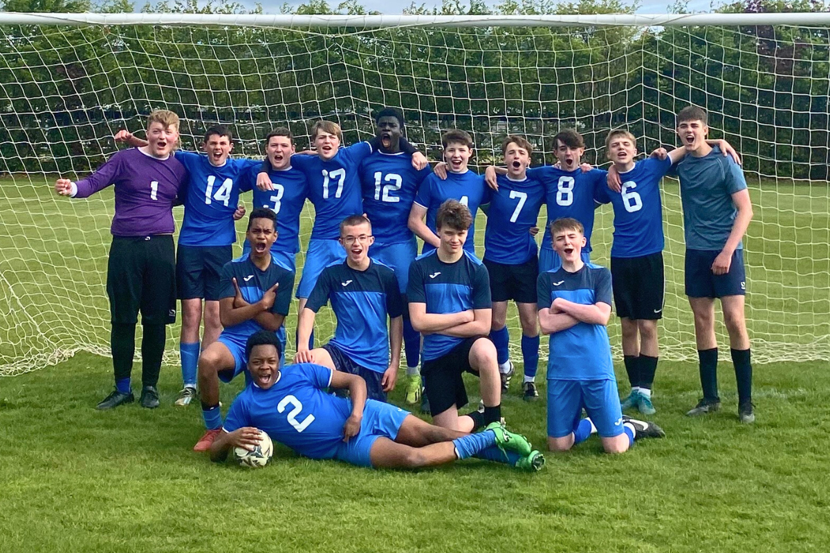 Victory for Year 10 Football Team ⚽