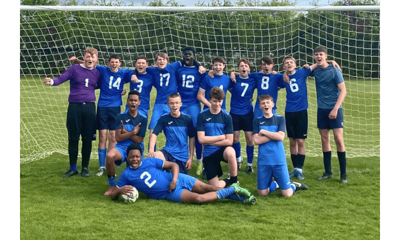 Victory for Year 10 Football Team ⚽