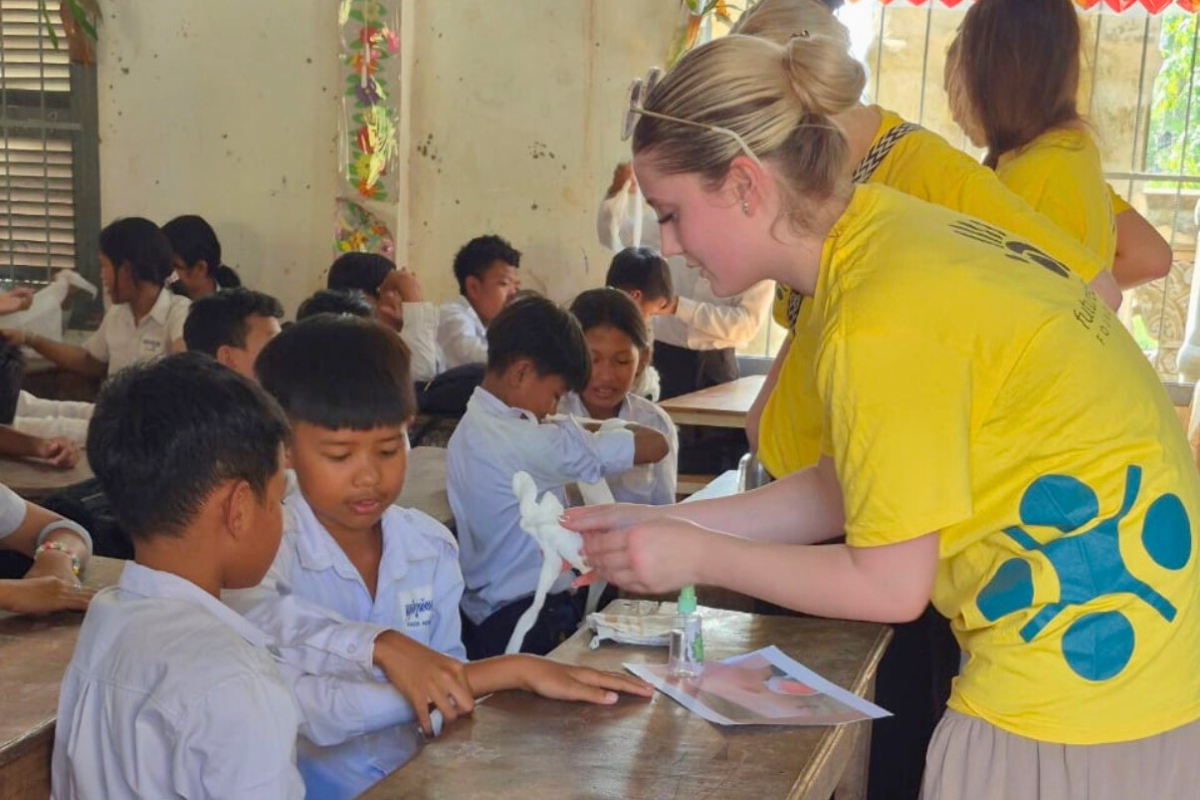 Alumni Spotlight: From Risedale to Cambodia! 