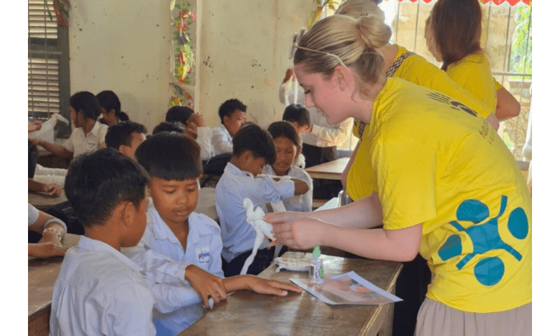 Alumni Spotlight: From Risedale to Cambodia! 