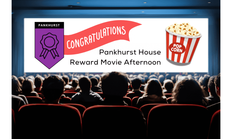 A Magical Movie Reward Afternoon