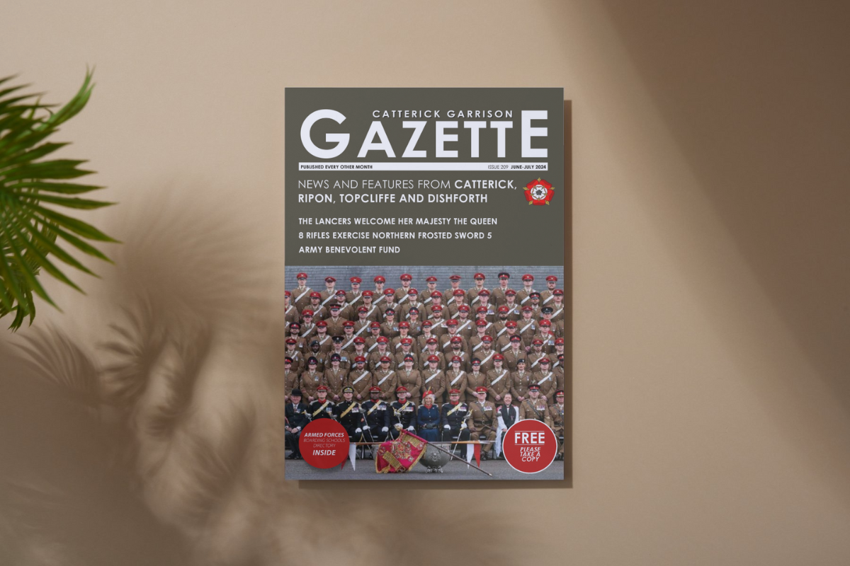 Risedale features in the Garrison Gazette