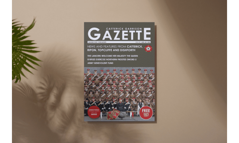 Risedale features in the Garrison Gazette