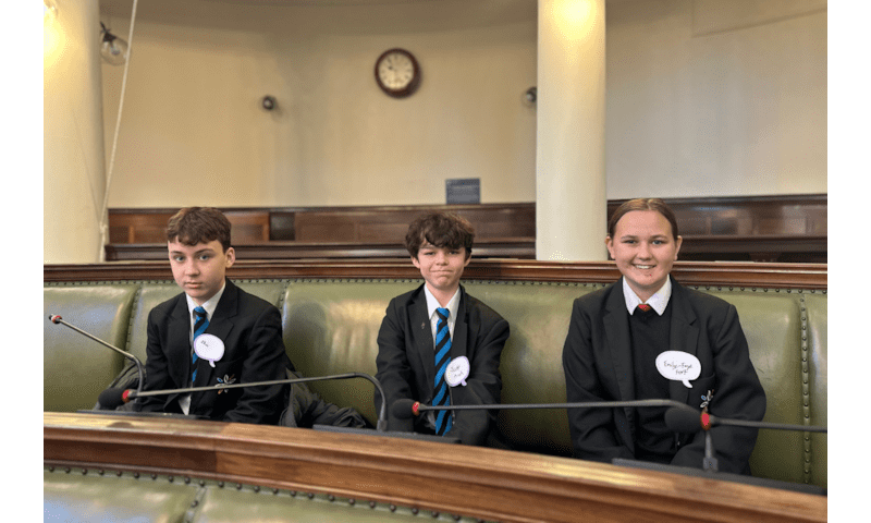 Service Pupils take part in 'The Big Conversation'