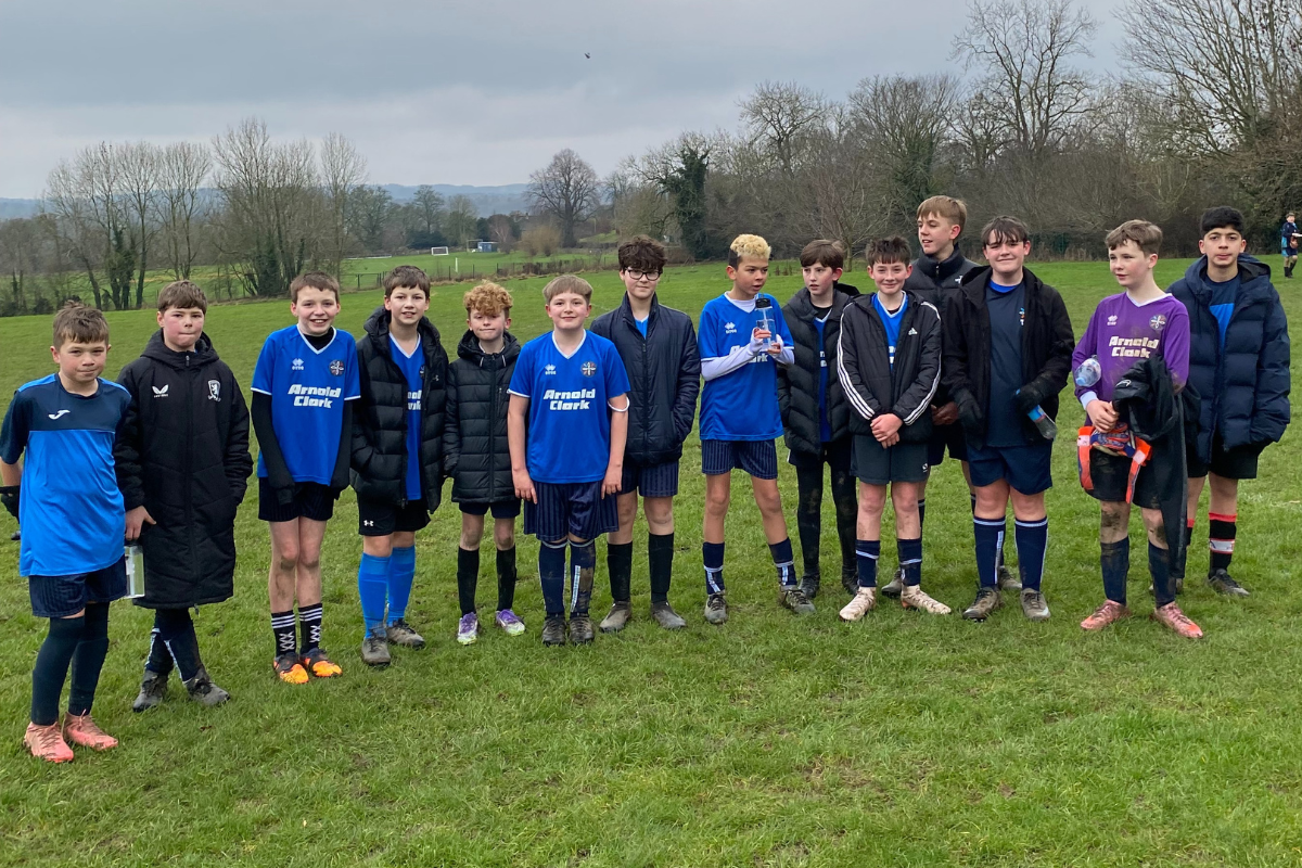 Year 8 Football: Grit & Teamwork in Plate Semi-Final ⚽