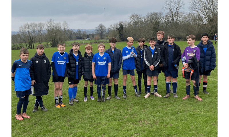 Year 8 Football: Grit & Teamwork in Plate Semi-Final ⚽