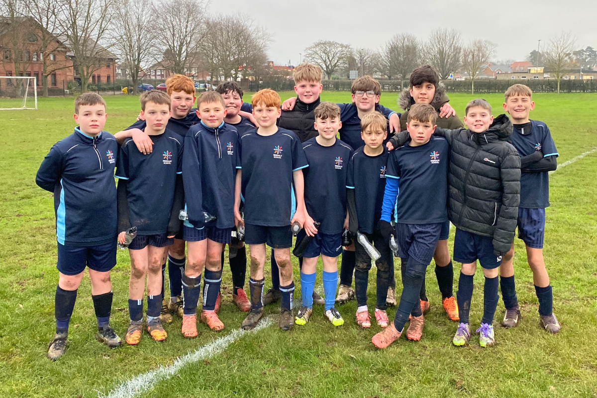 Year 7 Football: A Performance Full of Resilience ⚽ 