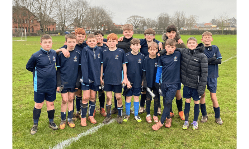 Year 7 Football: A Performance Full of Resilience ⚽ 