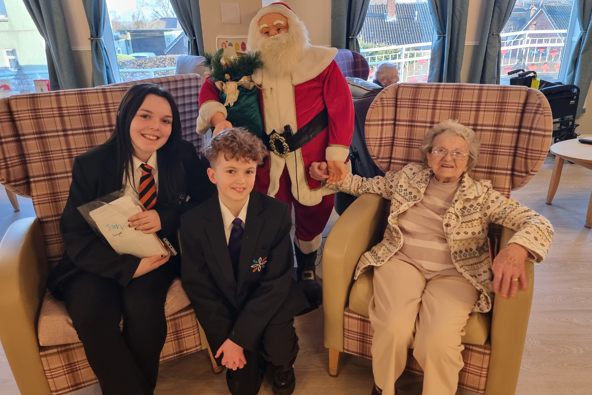 Celebrating our Pupils by Giving Back