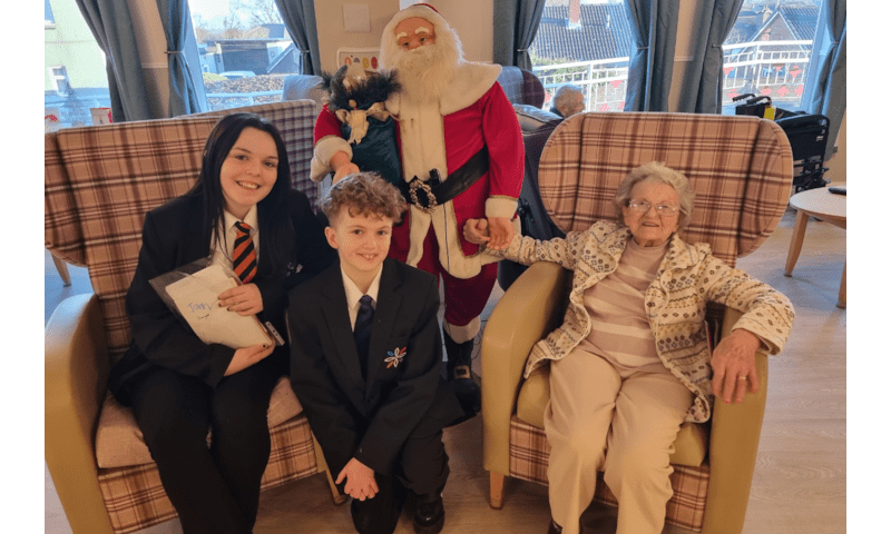 Celebrating our Pupils by Giving Back
