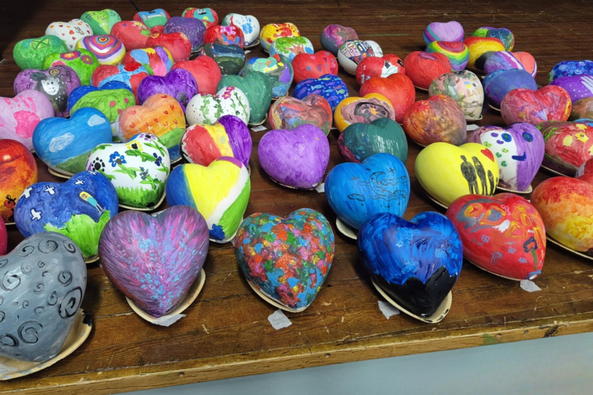 Risedale Blooms with Creativity at “Seeds of Love” Family Art Day