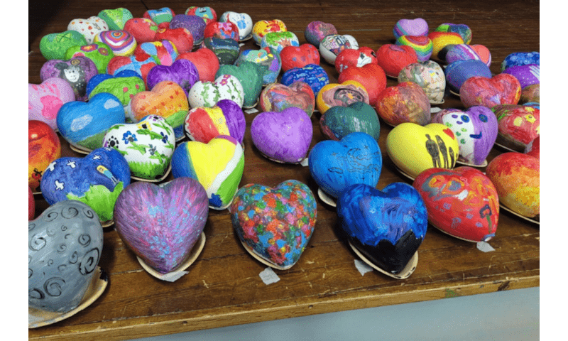 Risedale Blooms with Creativity at “Seeds of Love” Family Art Day