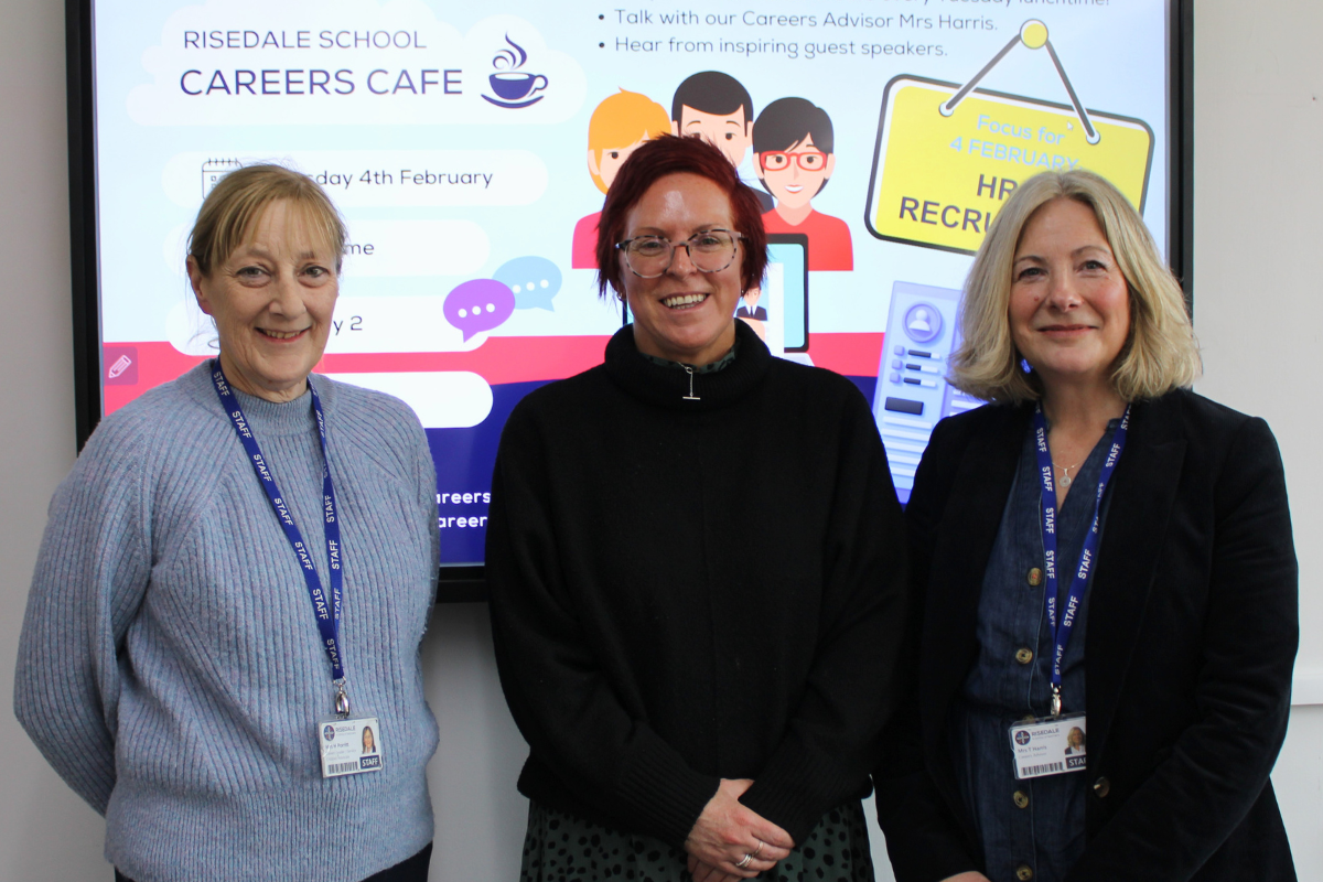 The Careers Cafe is Open!