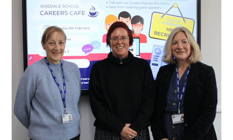 The Careers Cafe is Open!