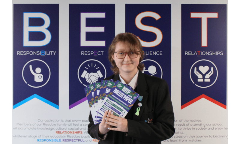 Future Leaders: Charlotte Swift Elected as Deputy MYP
