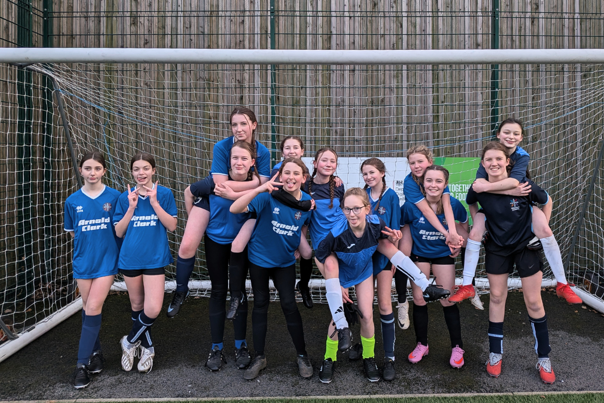 KS3 Girls Football Update: #TeamRisedale ⚽