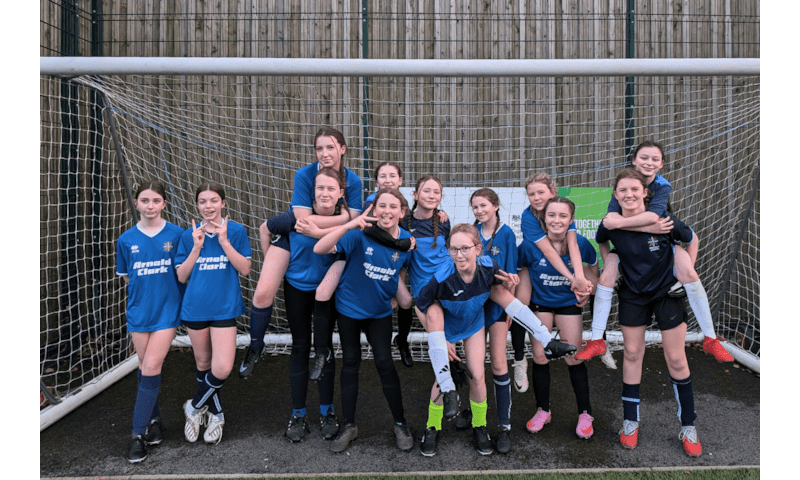 KS3 Girls Football Update: #TeamRisedale ⚽