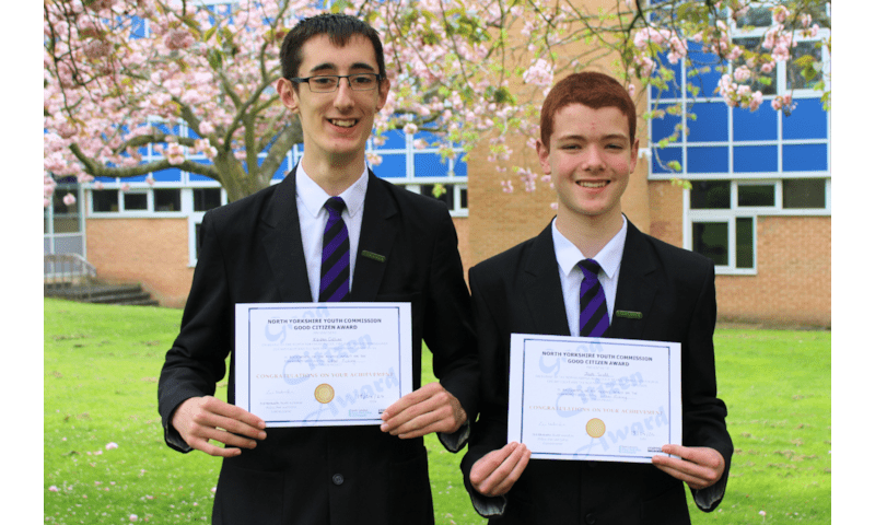 Good Citizen Awards for Risedale Pupils