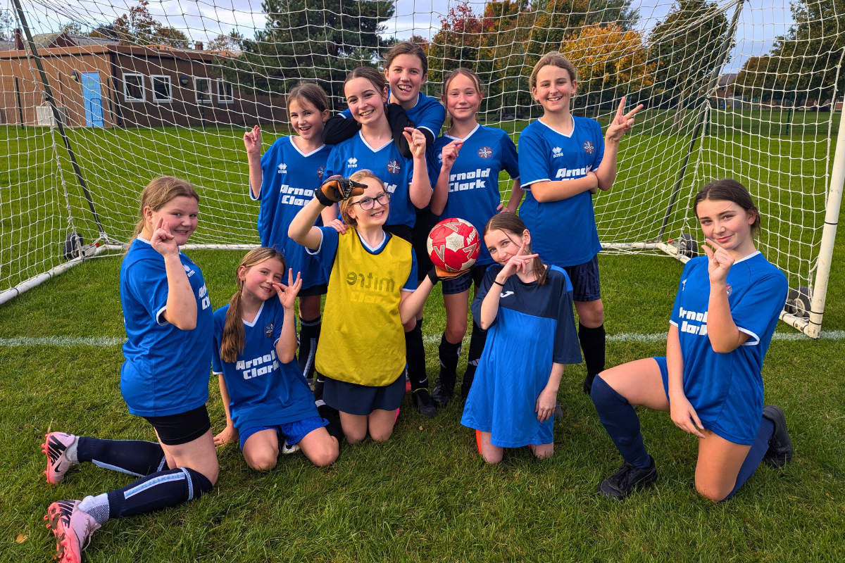 Football: U13 Girls’ v Thirsk ⚽