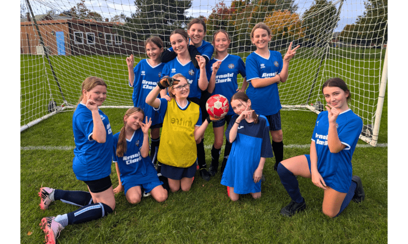 Football: U13 Girls’ v Thirsk ⚽