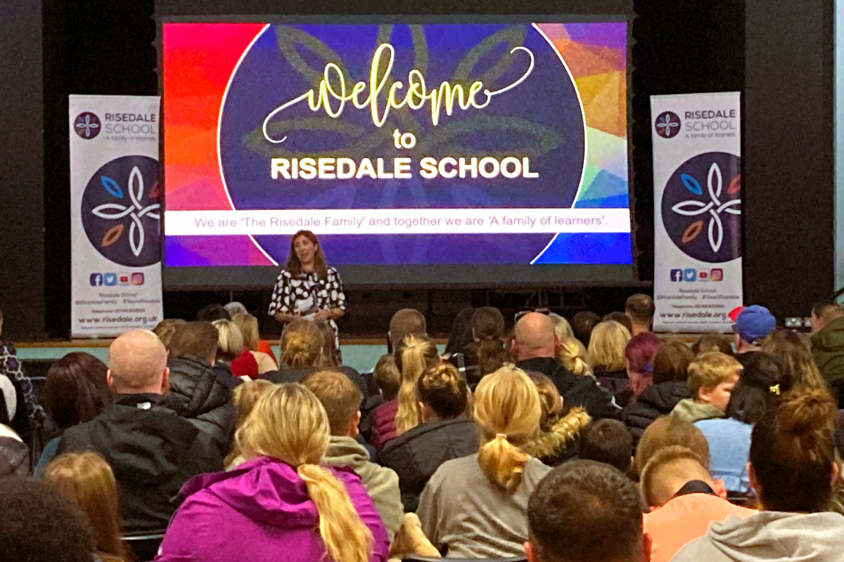 Open Evening Success