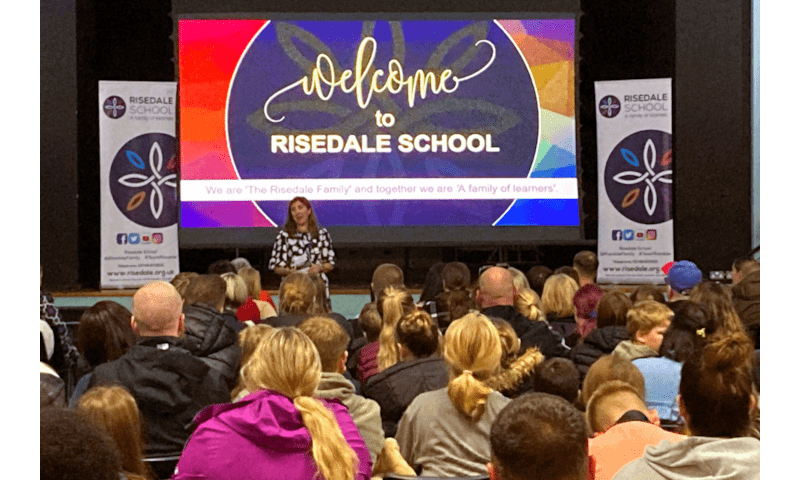 Open Evening Success