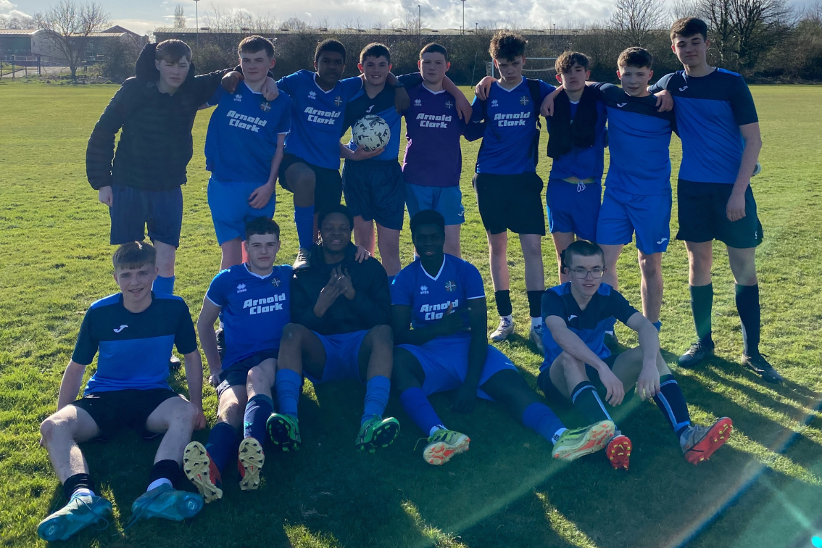Year 10 Boys’ Football ⚽