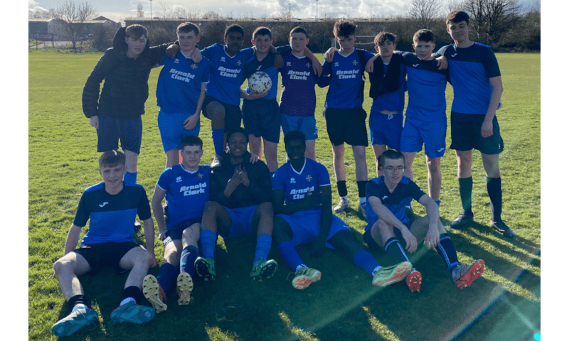 Year 10 Boys’ Football ⚽