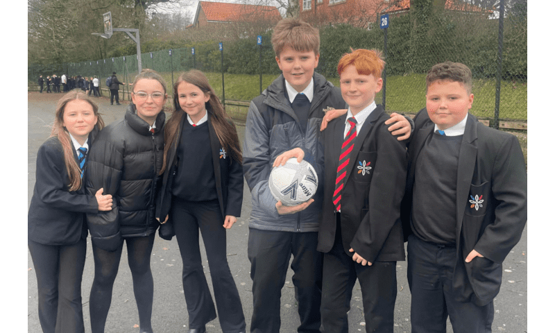 ⚽ Pupil Voice In Action: New Footballs for Risedale