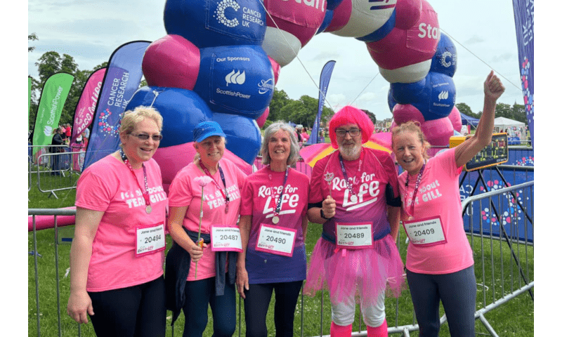 #TeamGill Raise Over £1,500 for Cancer Research UK! ✨🎉🏃‍♀️💗