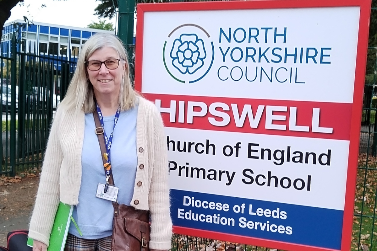 Visiting our Local Primary Schools