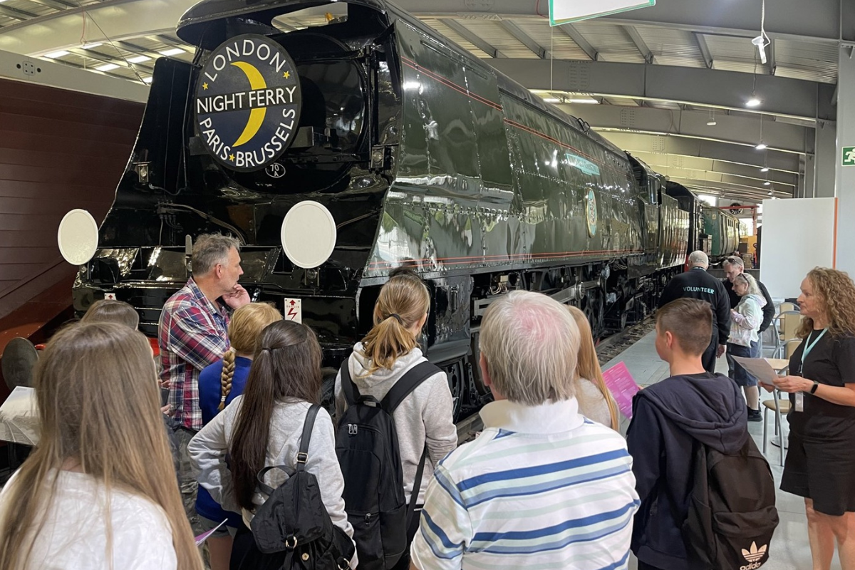 Risedale Explorers: Catterick Camp Railway