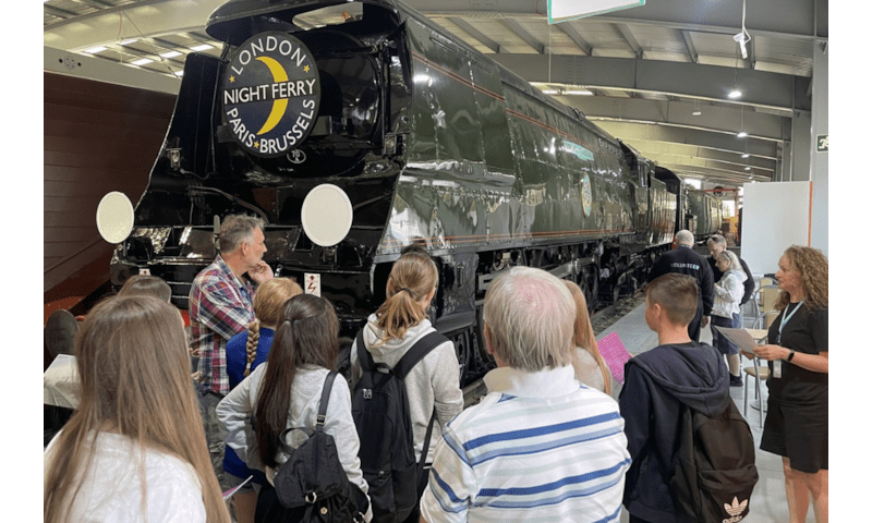 Risedale Explorers: Catterick Camp Railway
