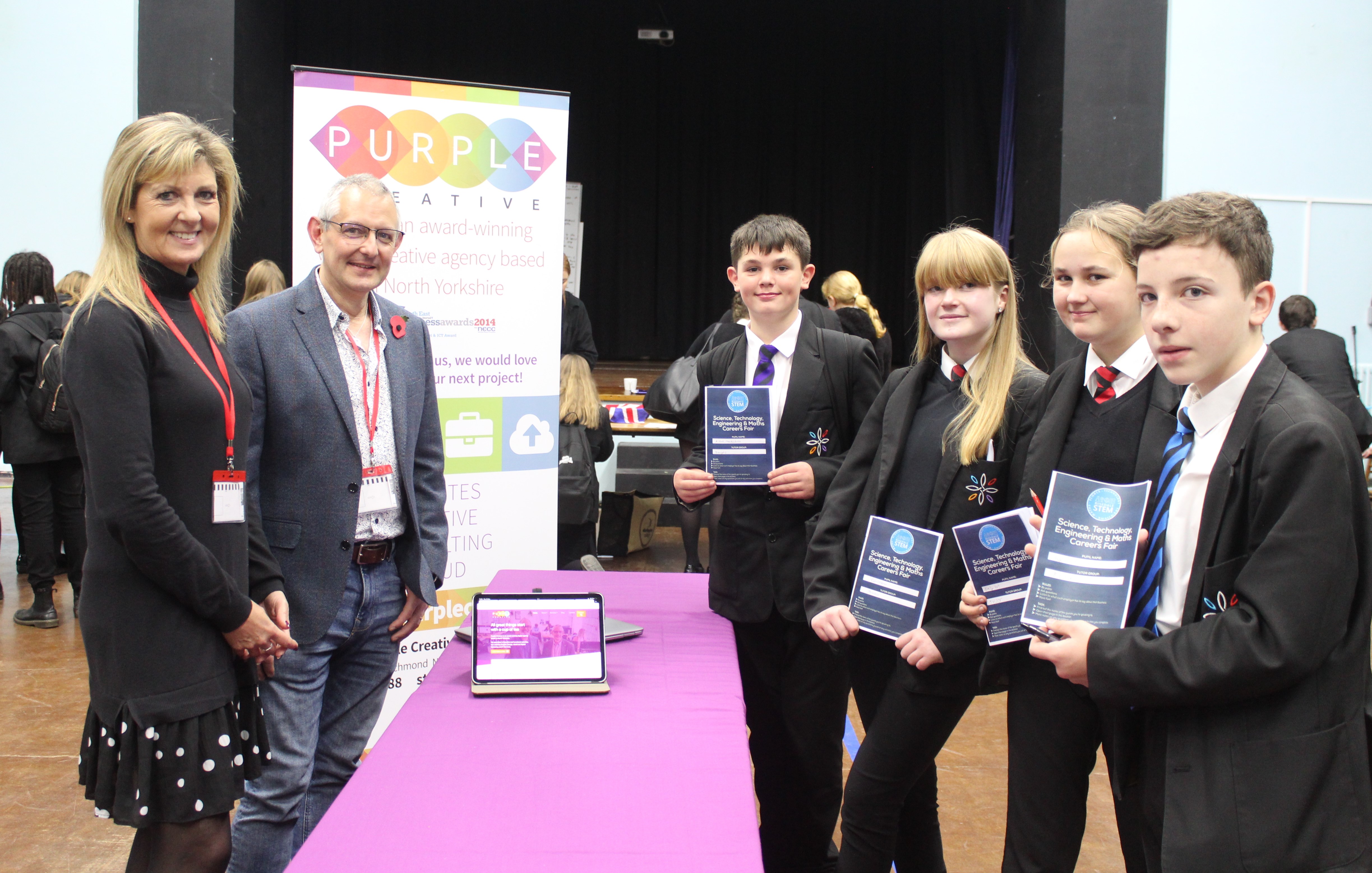 STEM Careers Fair Success at Risedale School 