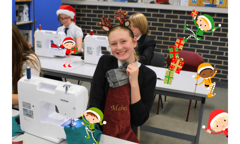 Festive Fun at the Christmas D&T Workshop