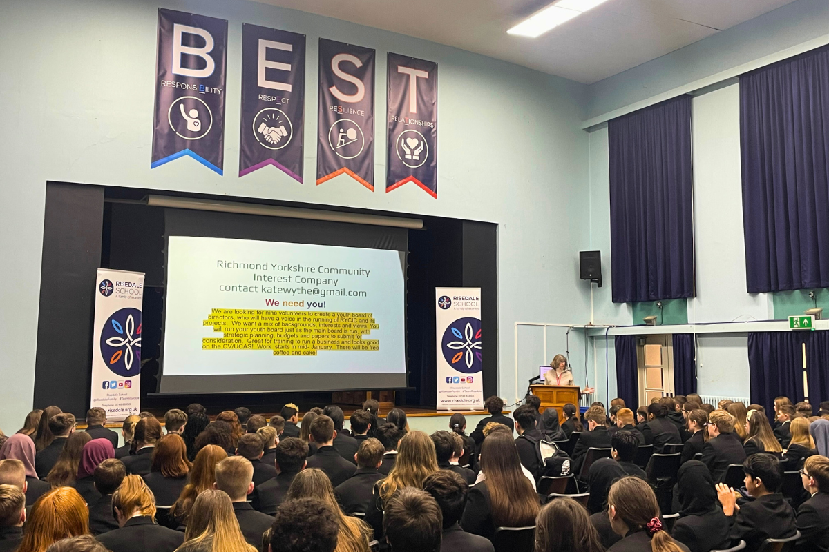 Call for Pupil Volunteers: Join the RYCIC Youth Board!