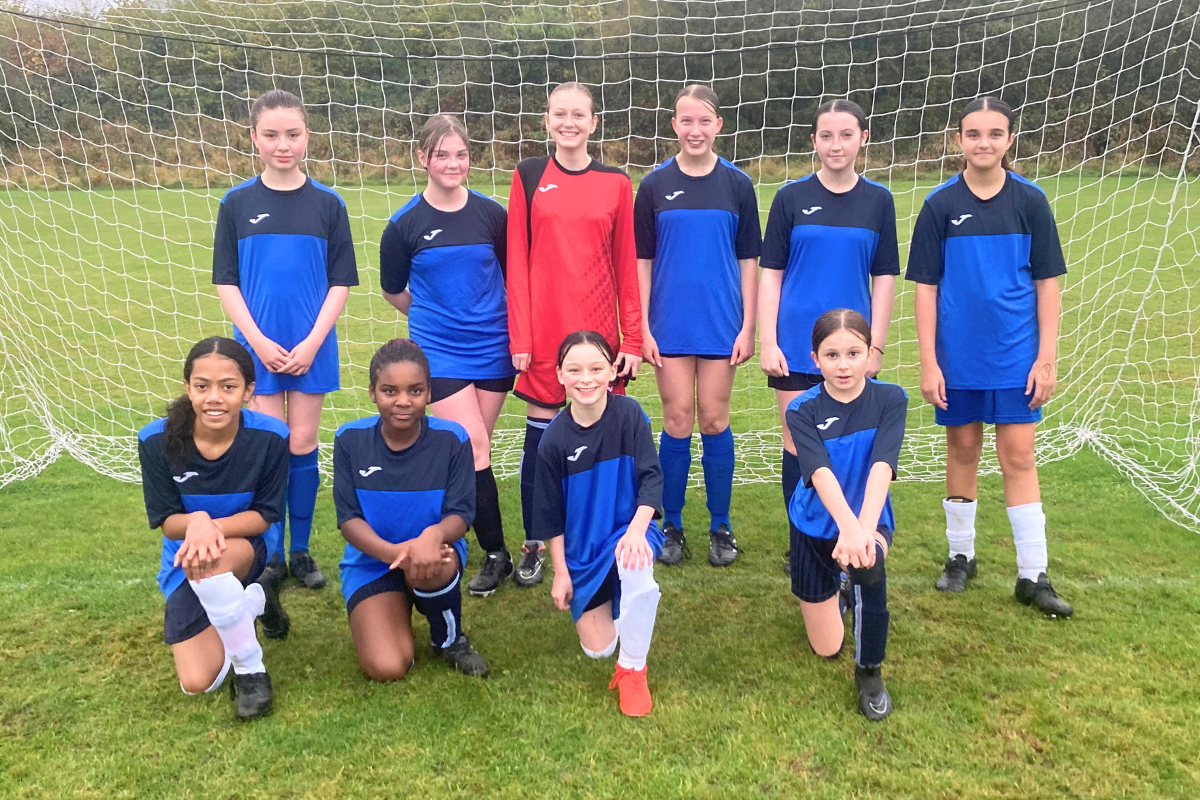 U13 Girls Football ⚽