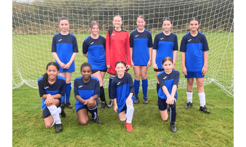 U13 Girls Football ⚽