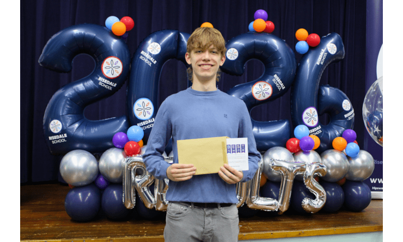 Risedale celebrates its BEST English and maths pass rate since 2022