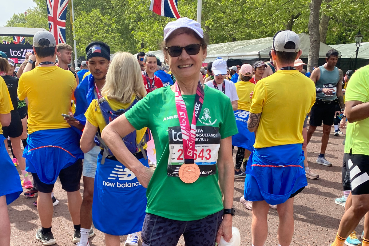 Marathon Milestone For Mrs Whitfield! 🏃‍♀️🏅