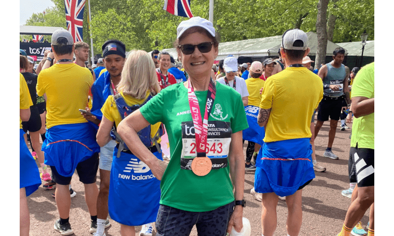 Marathon Milestone For Mrs Whitfield! 🏃‍♀️🏅