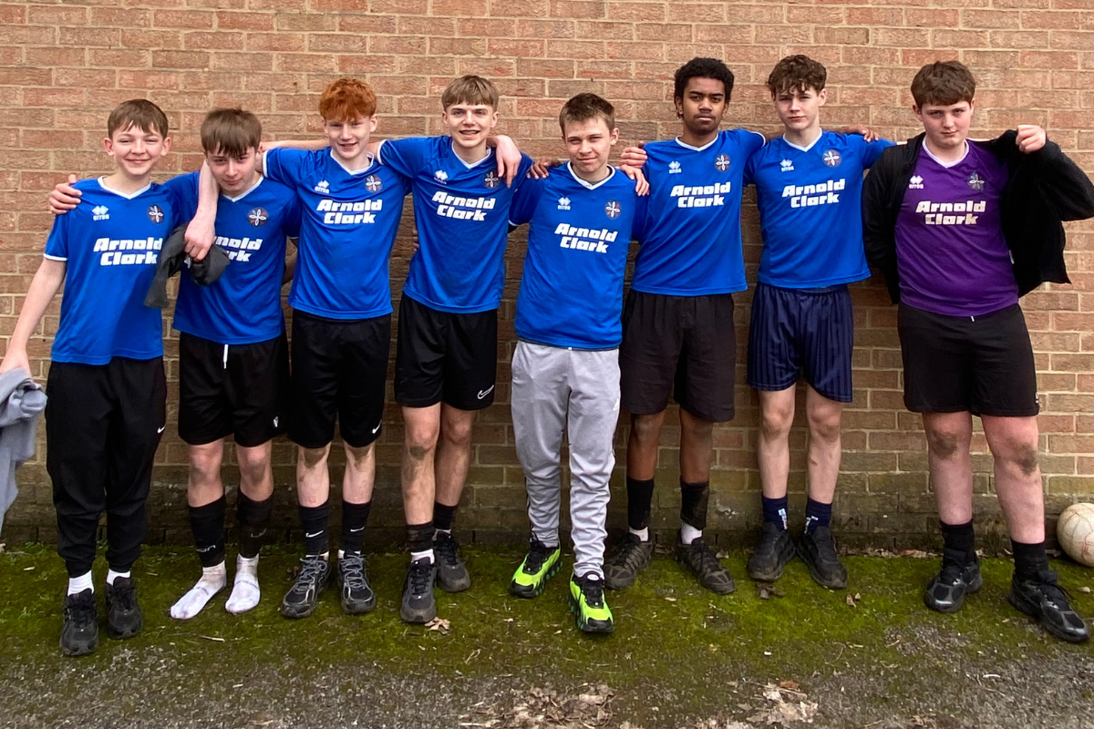 Risedale’s Silver Success at Area Tournament ⚽