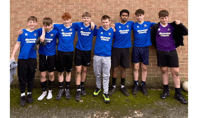 Risedale’s Silver Success at Area Tournament ⚽