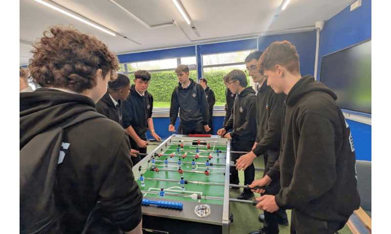 Our NEW Year 11 Common Room is OPEN!
